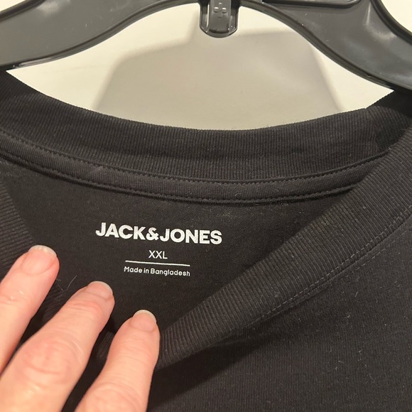 NWOT Jack & Jones Never Look Back Tee - Picture 3 of 4